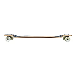 Lowrider Longboard Complete - Checker Orange -Professional Roller Skate Shop SIDE LR WHITE 01458.1521673249