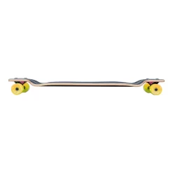 YOCAHER Lowrider Longboard Complete - Horizon Night -Professional Roller Skate Shop SIDE LR YELLOW 87489 87920.1674520137