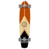 YOCAHER Slimkick Longboard Complete - Earth Series - Mountain