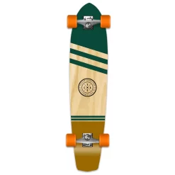 YOCAHER Slimkick Longboard Complete - Earth Series - Wind