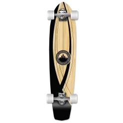 Slimkick Longboard Complete - Crest Onyx