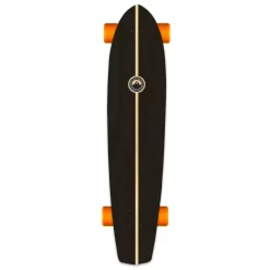 YOCAHER Slimkick Longboard Complete - Earth Series - Wind -Professional Roller Skate Shop SK TOP ORANGE SOLID 29041.1568239932