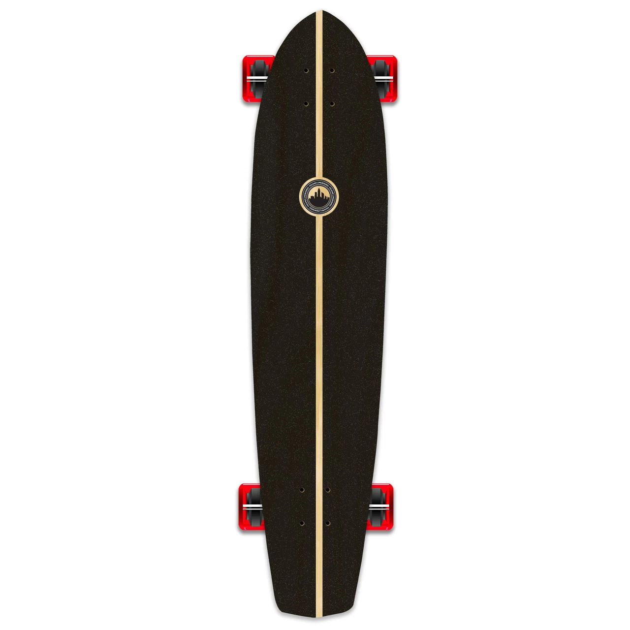 Slimkick Longboard Complete - Wander Natural 2 Slimkick Longboard Complete - Wander Natural - Image 2