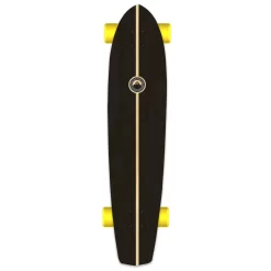 YOCAHER Slimkick Longboard Complete - VW Beetle Series - Red -Professional Roller Skate Shop SK TOP YELLOW SOLID 23247.1568236516