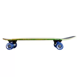 Yocaher Complete Mini Cruiser Skateboard Longboard - CANDY Series - Sour -Professional Roller Skate Shop SOUR SIDEVIEW MINICRUISER COMPLETE 77318.1570123627