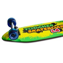 Yocaher Complete Mini Cruiser Skateboard Longboard - CANDY Series - Sour -Professional Roller Skate Shop SOUR TOPSIDE MINICRUISER COMPLETE 02070.1554847742