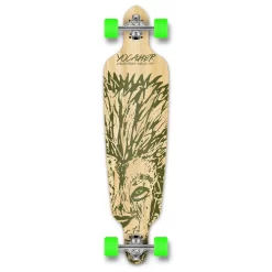 Drop Through Longboard Complete - Spirit Animal LION