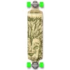 YOCAHER Drop Down Longboard Complete - Spirit Animal LION
