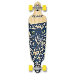 Drop Through Longboard Complete - Spirit Animal OWL