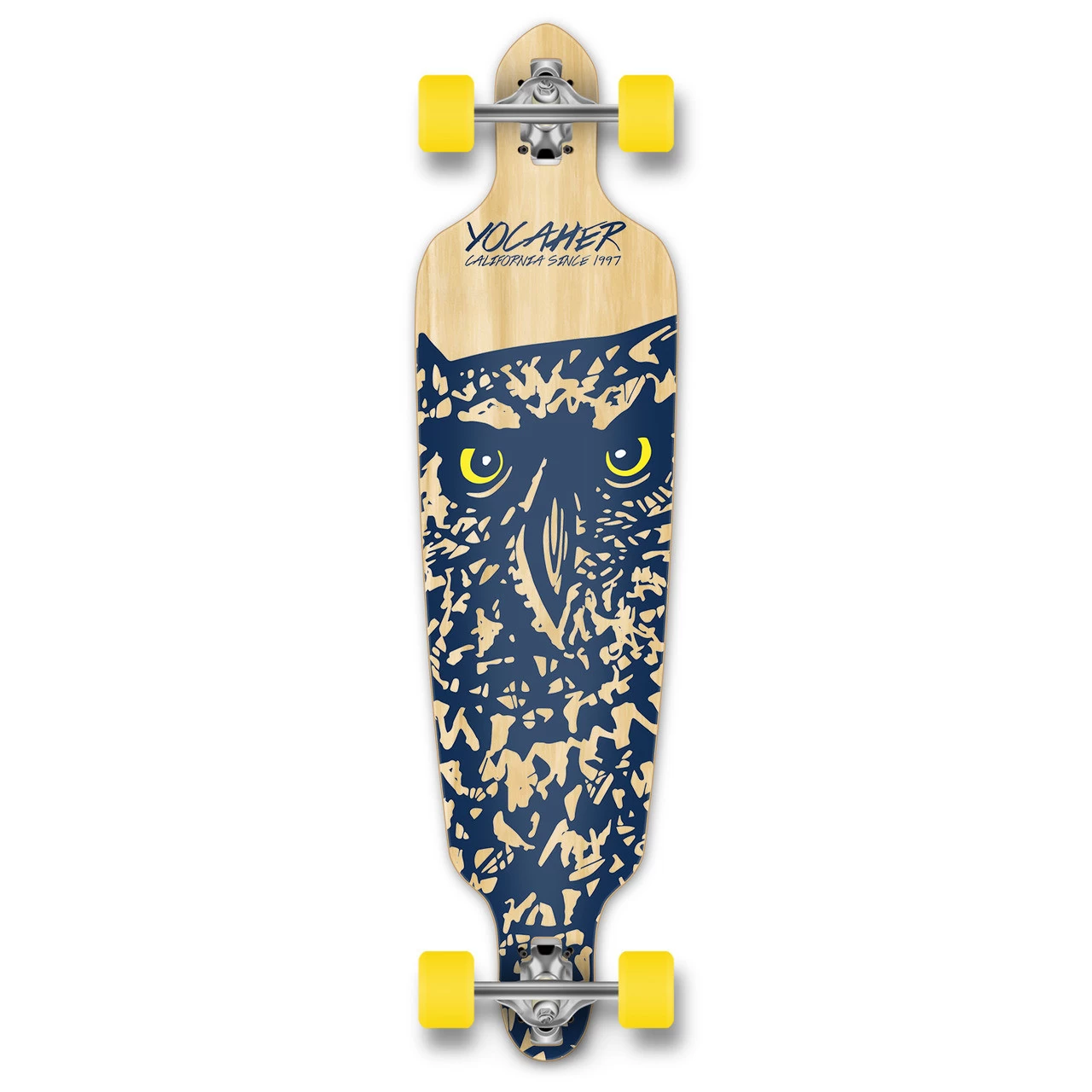 Drop Through Longboard Complete - Spirit Animal OWL 1 Drop Through Longboard Complete - Spirit Animal OWL