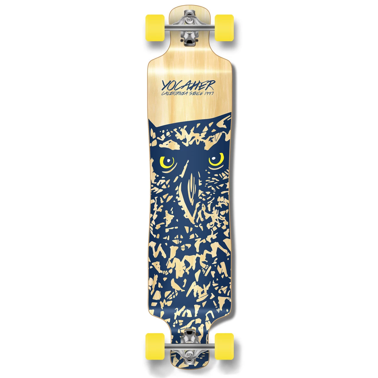 Lowrider Longboard Complete - Spirit Animal OWL 1 Lowrider Longboard Complete - Spirit Animal OWL