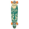 Kicktail Longboard Complete - Spirit Animal WOLF