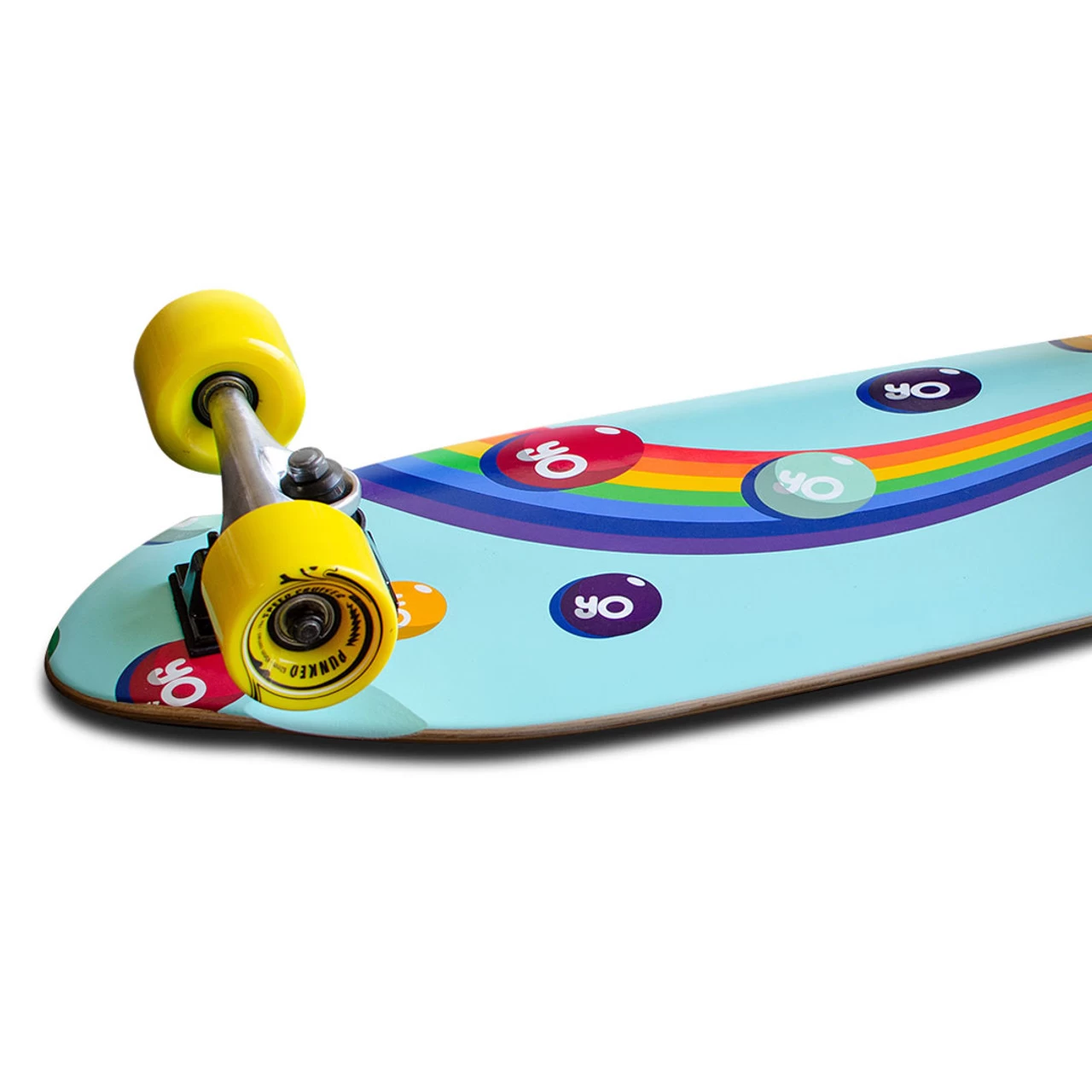 Yocaher Complete Mini Cruiser Skateboard Longboard - CANDY Series - Sweet 5 Yocaher Complete Mini Cruiser Skateboard Longboard - CANDY Series - Sweet - Image 5