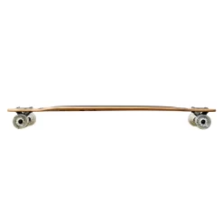 Drop Through Blank Longboard Complete - Stained Red -Professional Roller Skate Shop Side DT GEL CLEAR 71084.1525472863
