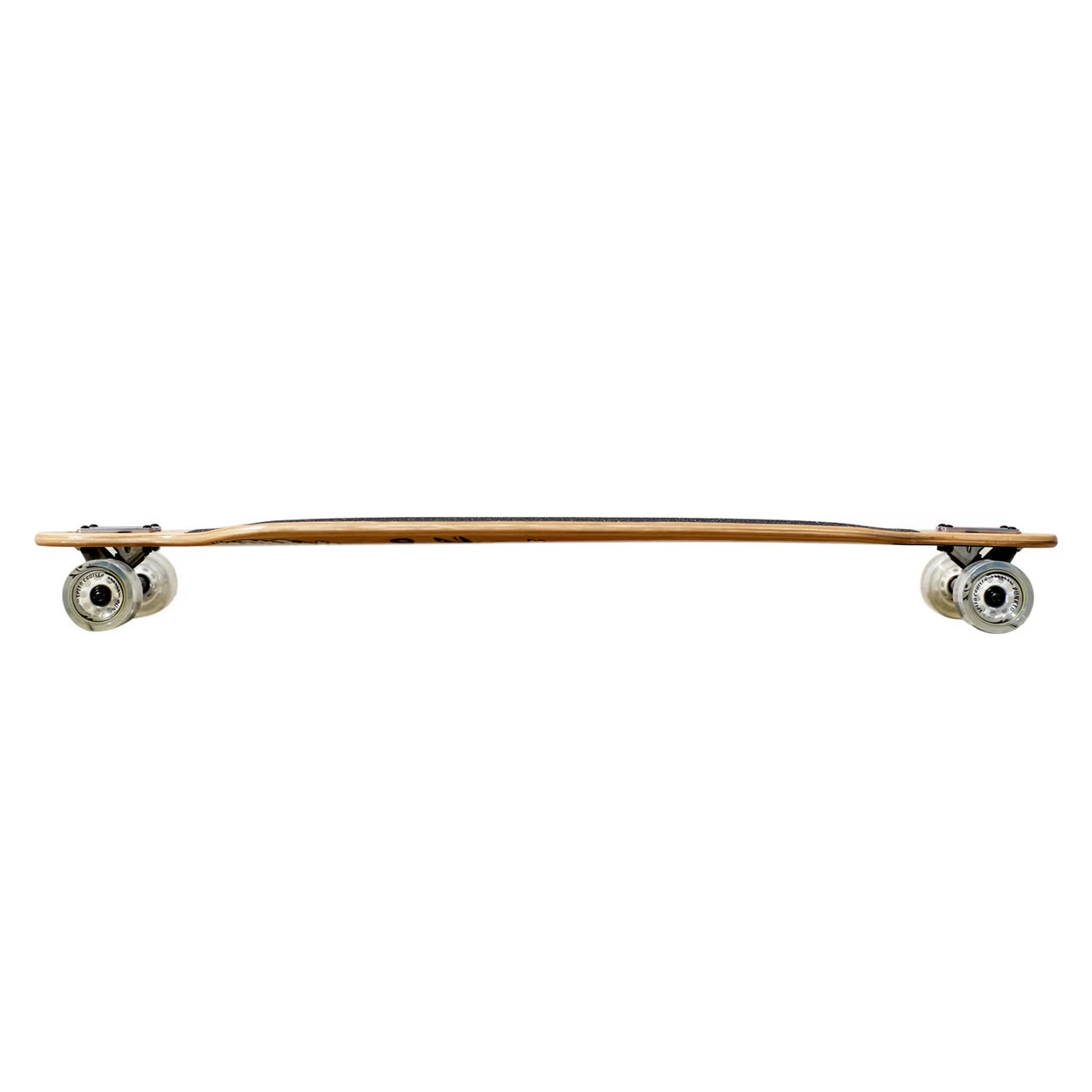 Drop Through Longboard Complete - Checker Silver 3 Drop Through Longboard Complete - Checker Silver - Image 3