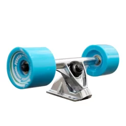 YOCAHER Pintail Longboard Complete - Adventure Colored 13 YOCAHER Pintail Longboard Complete - Adventure Colored -Professional Roller Skate Shop TRUCK BLUE WHEELS 23938 84176.1674524329