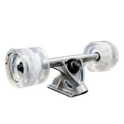 Old School Longboard Complete - Yskull -Professional Roller Skate Shop TRUCK CLEAR WHEELS 23412.1525896052