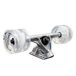 YOCAHER Pintail Longboard Complete - Earth Series - Mountain 10 YOCAHER Pintail Longboard Complete - Earth Series - Mountain -Professional Roller Skate Shop TRUCK CLEAR WHEELS 58628.1569524784