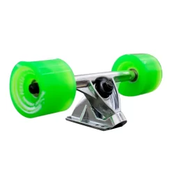 YOCAHER Drop Down Longboard Complete - In The Pines : Rasta 9 YOCAHER Drop Down Longboard Complete - In The Pines : Rasta -Professional Roller Skate Shop TRUCK GREEN WHEELS 07027.1521656415