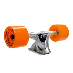 Lowrider Longboard Complete - Wave Scene -Professional Roller Skate Shop TRUCK ORANGE WHEELS 60563.1521676865