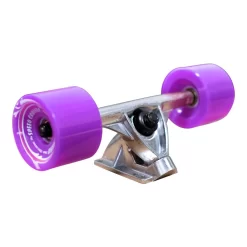 YOCAHER Drop Down Longboard Complete - Geometric Series - Purple 5 YOCAHER Drop Down Longboard Complete - Geometric Series - Purple -Professional Roller Skate Shop TRUCK PURPLE WHEELS 56744.1525476688