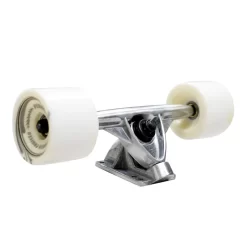 Lowrider Longboard Complete - Route 66 Series - RTE-66 -Professional Roller Skate Shop TRUCK WHITE WHEELS 53589.1521675685