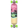 YOCAHER Drop Down Longboard Complete - VW Series - Pink N' Mint