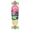 Drop Through Longboard Complete -VW Series - Pink N' Mint