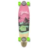 Kicktail Longboard Complete - VW Series - Pink N' Mint