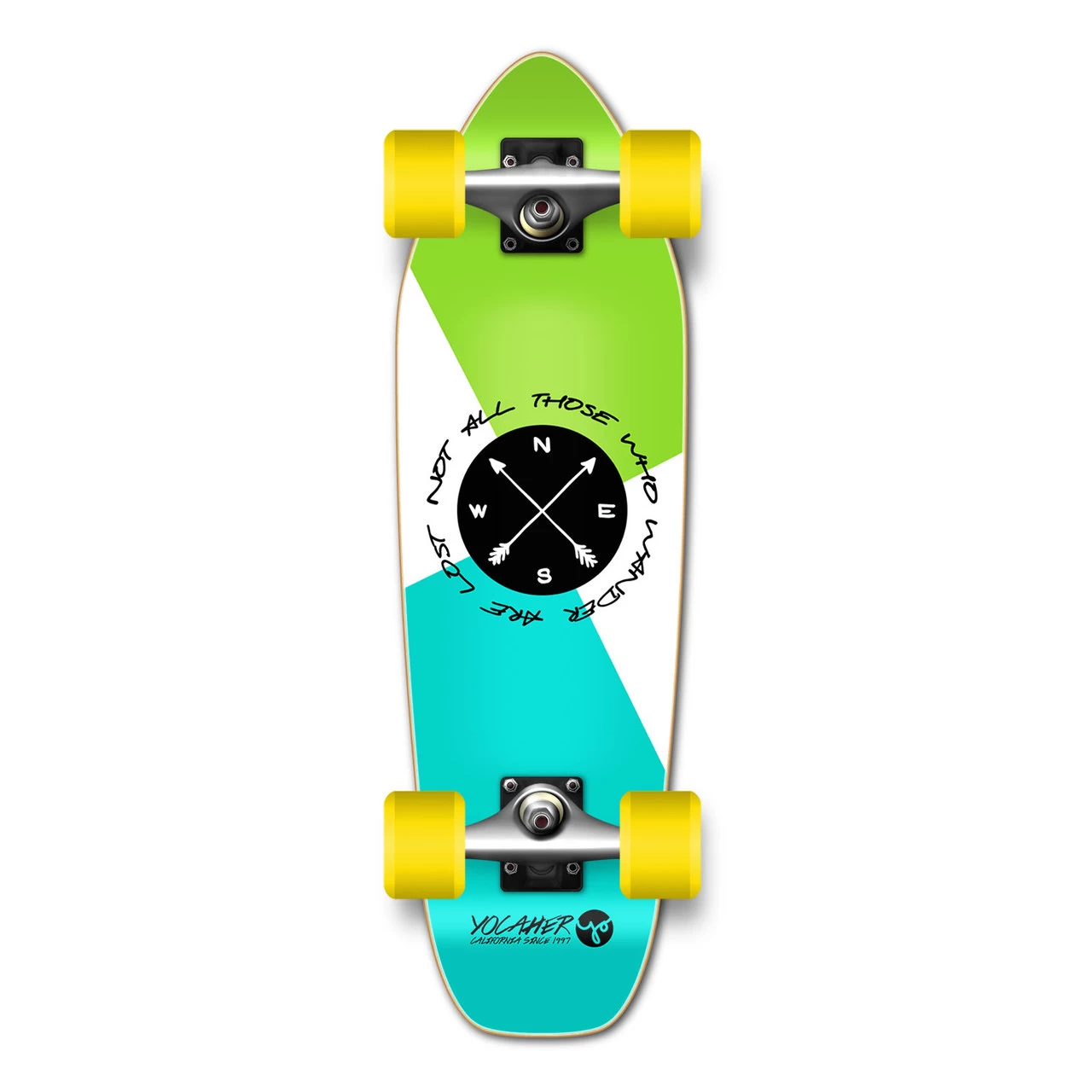 Yocaher Complete Mini Cruiser Skateboard Longboard - Wander Golem 1 Yocaher Complete Mini Cruiser Skateboard Longboard - Wander Golem