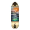 Old School Longboard Deck - Wave Scene