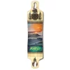 Lowrider Longboard Deck - Wave Scene