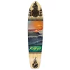 Slimkick Longboard Deck - Wave Scene