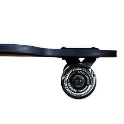 Aluminum Drop Through Complete Longboard - Gold -Professional Roller Skate Shop WHEEL CLOSEUP 82991.1521571865