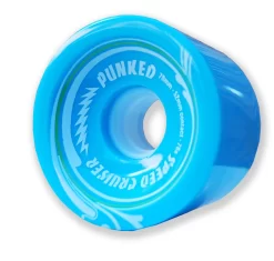 YOCAHER Lowrider Longboard Complete - VW Beetle Series - Yellow -Professional Roller Skate Shop WHEELS 70MM BABY BLUE 61515.1569459475