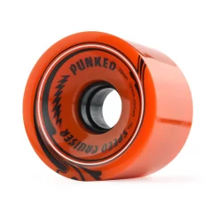 YOCAHER Drop Through Longboard Complete - Earth Series - Wind -Professional Roller Skate Shop WHEELS 70MM ORANG 71490.1569523179