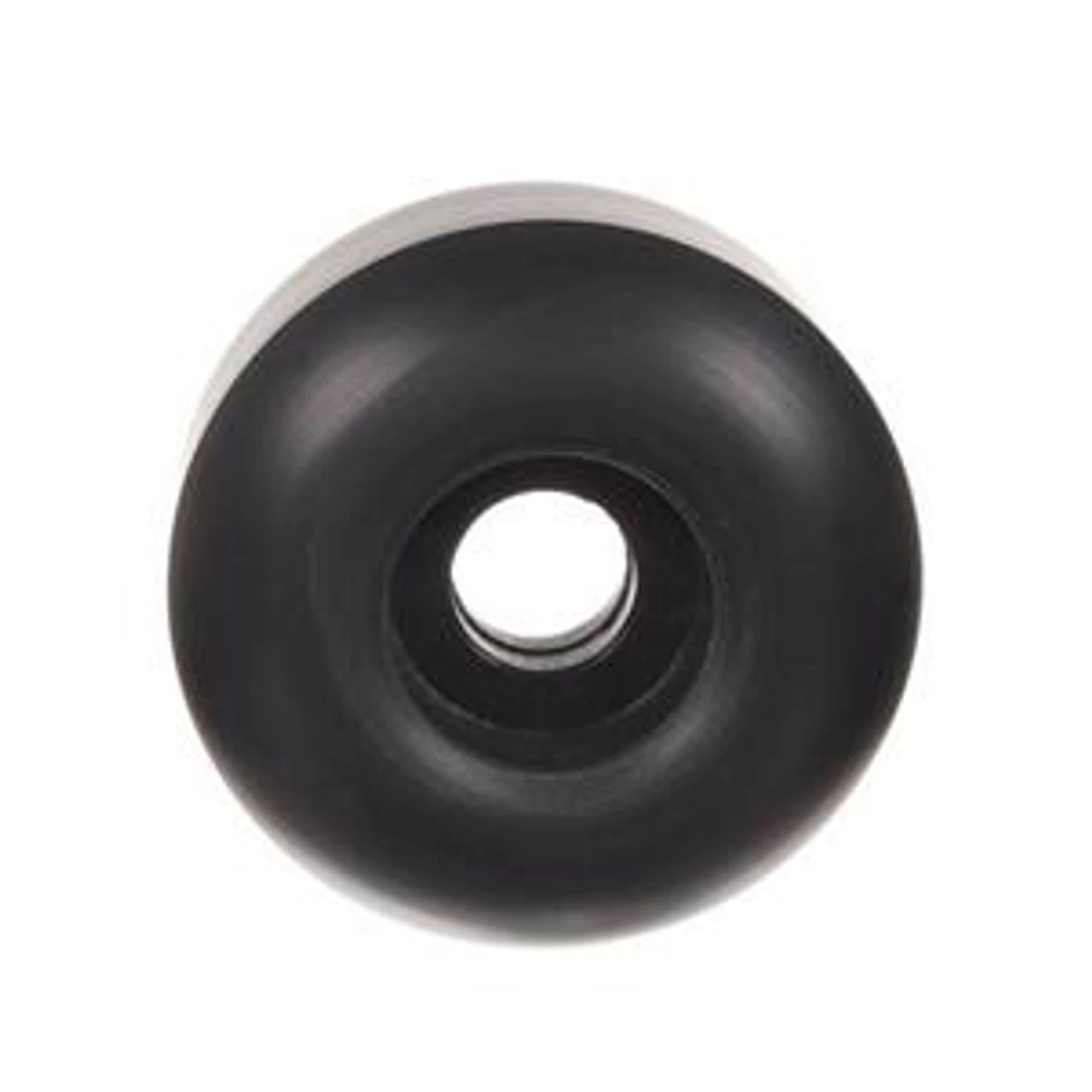 Black BLANK Skateboard WHEELS 54mm (Set Of 4) 2 Black BLANK Skateboard WHEELS 54mm (Set Of 4) - Image 2