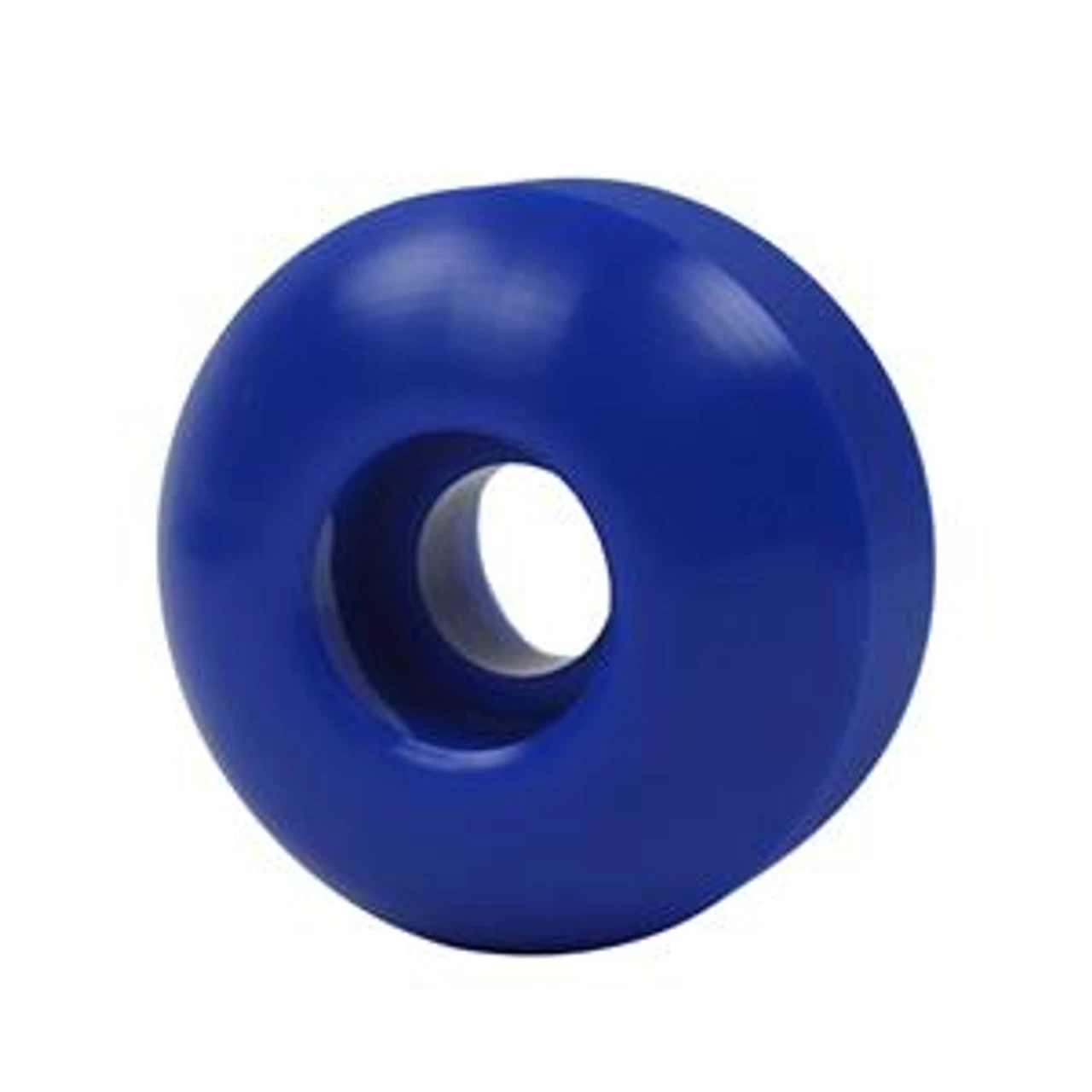 Blue BLANK Skateboard WHEELS 52mm (Set Of 4) 2 Blue BLANK Skateboard WHEELS 52mm (Set Of 4) - Image 2