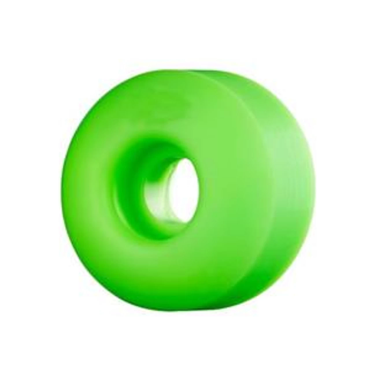 Green BLANK Skateboard WHEELS 54mm (Set Of 4) 2 Green BLANK Skateboard WHEELS 54mm (Set Of 4) - Image 2