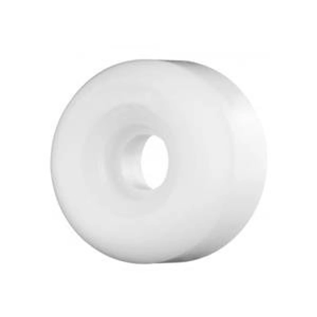 White BLANK Skateboard WHEELS 52mm (Set Of 4) 2 White BLANK Skateboard WHEELS 52mm (Set Of 4) - Image 2
