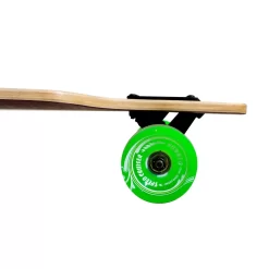 Drop Through Longboard Complete - Palm City Rasta -Professional Roller Skate Shop Wheel DT GREEN 46533.1526508110
