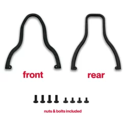 Yocaher Guard Protector For Aluminum Longboard Deck - Nose Guard And Tail Guard