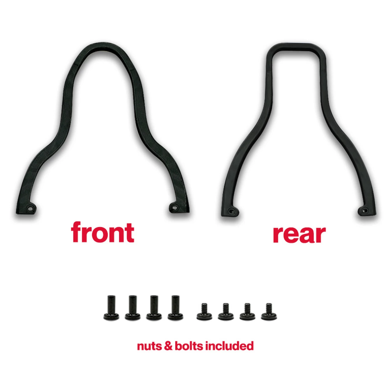 Yocaher Guard Protector For Aluminum Longboard Deck - Nose Guard And Tail Guard 1 Yocaher Guard Protector For Aluminum Longboard Deck - Nose Guard And Tail Guard