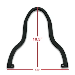 Yocaher Guard Protector For Aluminum Longboard Deck - Nose Guard And Tail Guard 8 Yocaher Guard Protector For Aluminum Longboard Deck - Nose Guard And Tail Guard -Professional Roller Skate Shop alum bumper front 2 85991.1600279927