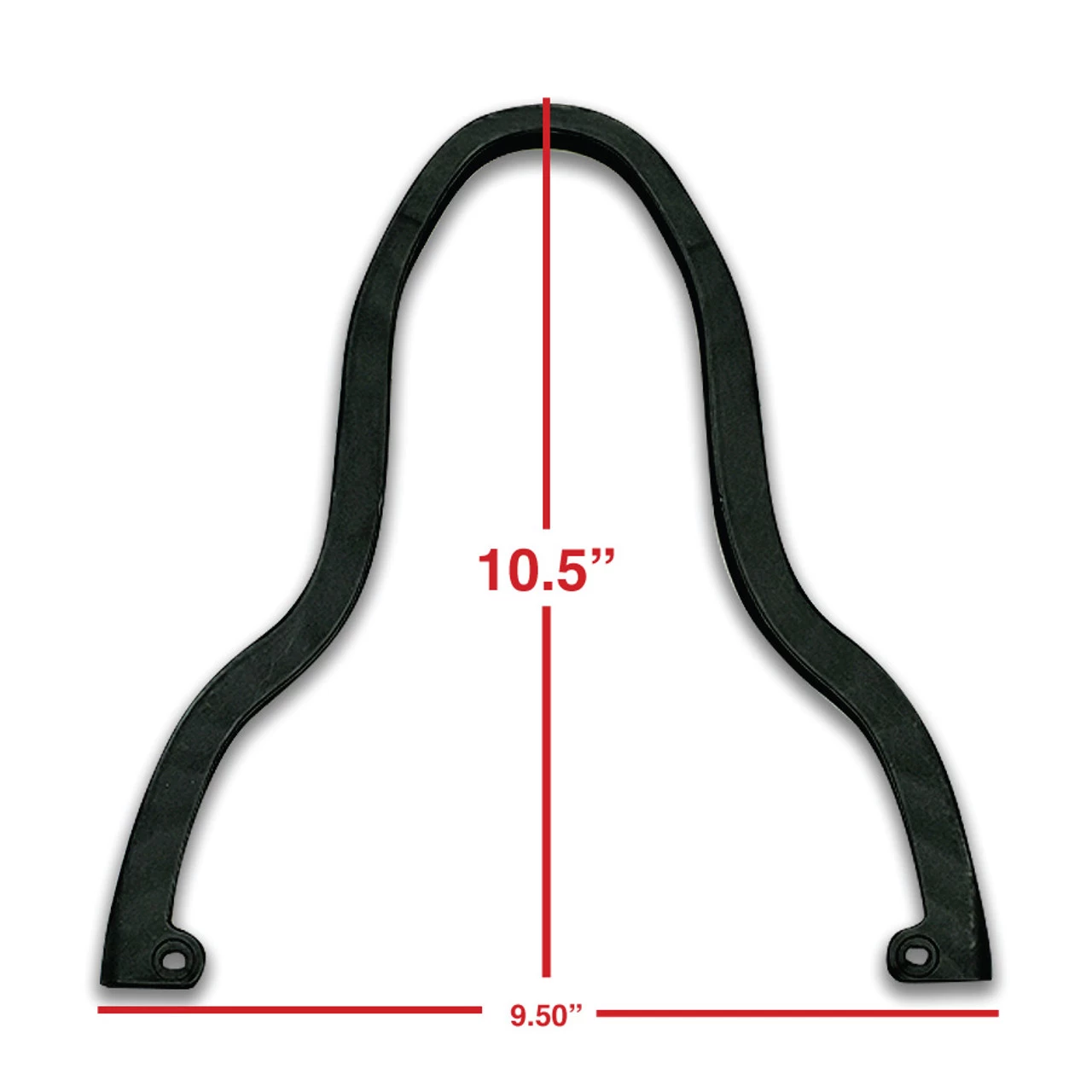 Yocaher Guard Protector For Aluminum Longboard Deck - Nose Guard And Tail Guard 3 Yocaher Guard Protector For Aluminum Longboard Deck - Nose Guard And Tail Guard - Image 3