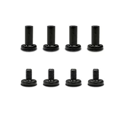Yocaher Guard Protector For Aluminum Longboard Deck - Nose Guard And Tail Guard 11 Yocaher Guard Protector For Aluminum Longboard Deck - Nose Guard And Tail Guard -Professional Roller Skate Shop alum bumper nuts bolts 42661.1600279968
