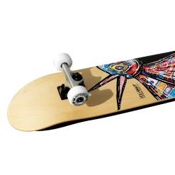 Yocaher Graphic Complete 7.75" Skateboard - The Bird Natural -Professional Roller Skate Shop bird natural closeup 01269.1520632549
