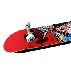 Yocaher Graphic Complete 7.75" Skateboard - The Bird Red 7 Yocaher Graphic Complete 7.75" Skateboard - The Bird Red -Professional Roller Skate Shop bird red closeup 58891.1520632622