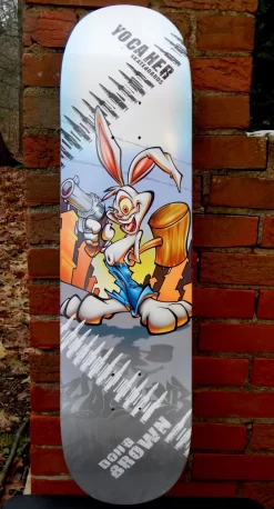 Yocaher Graphic Complete 7.75" Skateboard - Radical Rabbit -Professional Roller Skate Shop bunny2020 51596.1576113242
