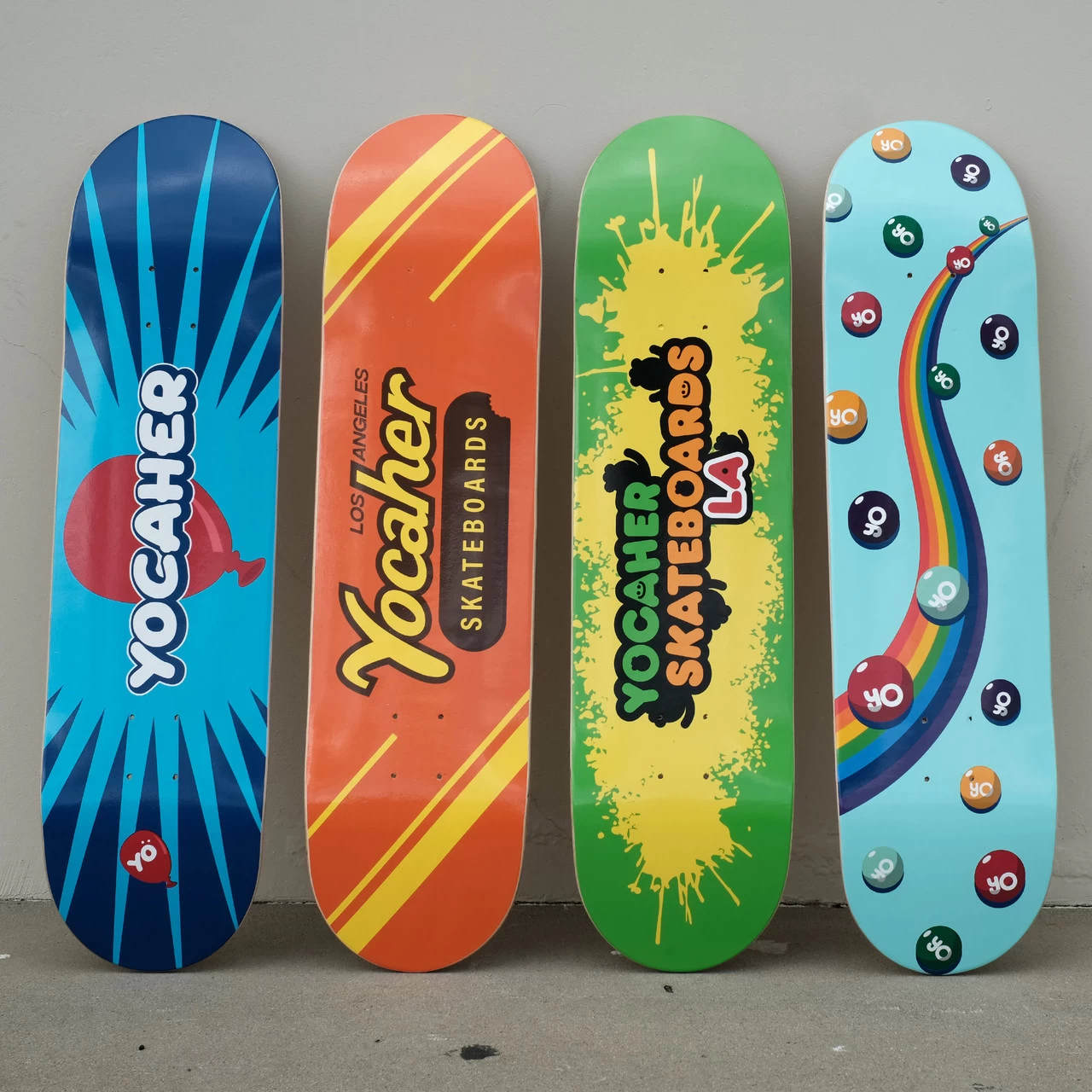 Yocaher Graphic Complete 7.75" Skateboard - CANDY Series - Sweet 7 Yocaher Graphic Complete 7.75" Skateboard - CANDY Series - Sweet - Image 7